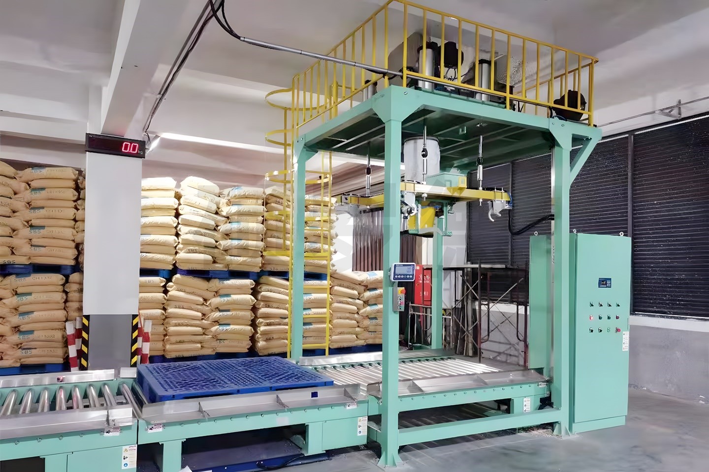 自动吨袋包装机(线)