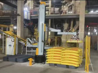 上海机械手码垛机厂家的设备能集成视觉识别系统吗?可以自动分拣吗?